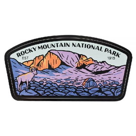 Sendero Provisions Rocky Mtn Natl Park Sticker