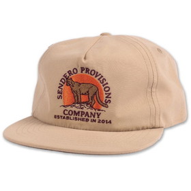 Sendero Provisions SPCH122S11A00 Mountain Lion Hat