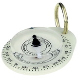 BRUNTON F-9041 Glowing Key Ring Compass, 5° Resolution
