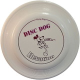 Chomper Dog Disc Flying Dog