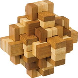 TOYSMITH 6499 Bamboozlers Puzzle Asst