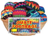 ADVENTURE TRADING FB-1 BULK Guate Footbag Bulk