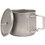 OLICAMP Space Saver Mug With Lid - Titanium 550 Ml