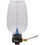 OLICAMP 328940 Luminator Adjustable Flame Gas Canister Lamp