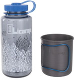 OLICAMP 329062 Space Saver Mug+Nalgene Combo
