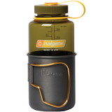 OLICAMP Space Saver Mug W/ Gold Handle+ Wm 1 Qt Olive Nalgene Sustain
