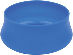 Squishy Dog Bowl Sm 24Oz Blue
