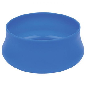 Squishy Dog Bowl Md 32Oz Blue