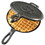 ROME 340213 Old Fashioned Cast Iron Waffle Iron