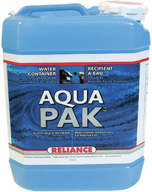 Reliance 341116 Aqua-Pak 2.5 Gal Container