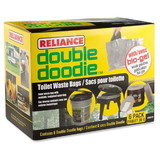 RELIANCE 2683-03 Doubledoodie Toilet Bag 6Pk