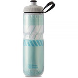 POLAR BOTTLE INS24OZ06 Sports Insulated 20 Oz - Tempo - Charcoal/Pink