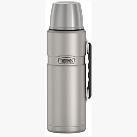 THERMOS SK2020MSTRI4 Stainless King 2L Stainless Steel Beverage Bottle