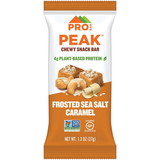 Probar PEAK SEA SALT CARMEL Peak Frosted Sea Salt Caramel Bar