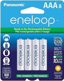 Eneloop 354359 Eneloop Aaa 8-Pk Rechargeable