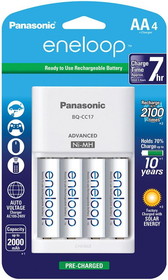 Eneloop 354361 Eneloop Aa 4-Pk Charger