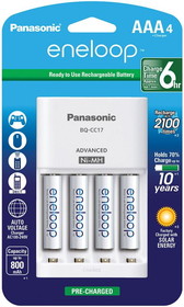 Eneloop 354362 Eneloop Aaa 4-Pk Charger