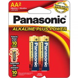 Panasonic Alkaline Plus Power Aa 2-Pk, 354368