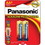 Panasonic AM-3PA/B2 Alkaline Plus Power Aa 2-Pk