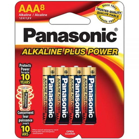 Panasonic Alkaline Plus Power Aaa 8-Pk, 354373