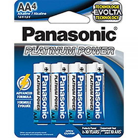 Panasonic Platinum Power Aa 4-Pk, 354377