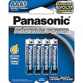 Panasonic Platinum Power Aaa 8-Pk, 354380