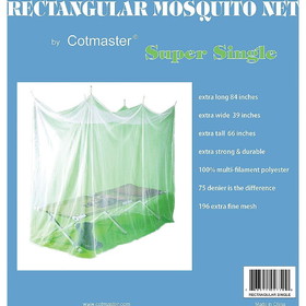 Cotmaster Mosquito Net Single/Twin, 356210