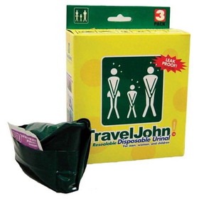 TRAVEL JOHN 66912 Disposable Urinals