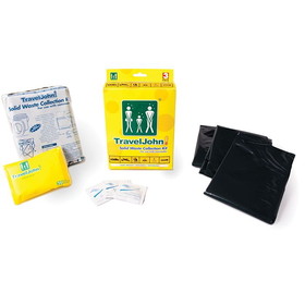 TRAVEL JOHN 66900 Solid Waste Collection Kit