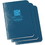 RITE IN THE RAIN 271fx-m Notebook 3 1/4 X 4 5/8 3Pk Blu