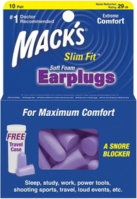 Mack'S Slim Fit Earplugs 10 Pr