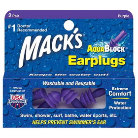 Mack'S Aquablock Earplugs