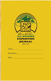 RITE IN THE RAIN 512 Expedition Journal