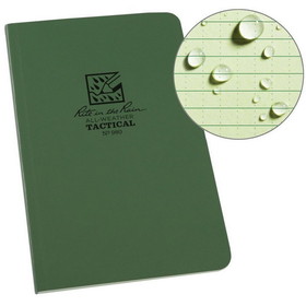 RITE IN THE RAIN 980 Field Book Green 4 5/8 X 7 1/4