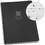 RITE IN THE RAIN 773-LG Side Spiral Notebook  Black 6 5/8 X 8 1/2