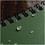 RITE IN THE RAIN 973-LG Side Spiral Notebook Green 6 5/8 X 8 1/2