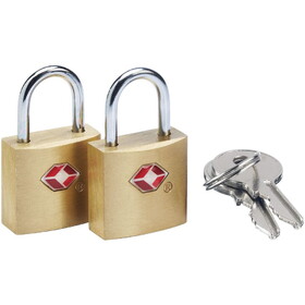 Go Travel 369697 Tsa Key Padlock