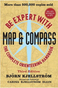 Wiley Publishing 0 470407654 Be Expert W/Map & Compass Book