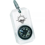 SUN 808 Mini Comp I Clear Mini Compass