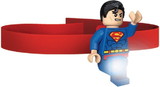 SUN 6914-LGL-HE7 Lego Dc Superman Head Lamp
