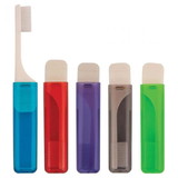 PEREGRINE Compact Toothbrush - 25 Piece Bin - Assorted