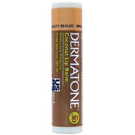 DERMATONE Flavored Lip Balm .15 Oz SPF 30