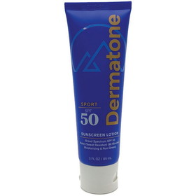 DERMATONE 5140-12 Sport 50 Sunscreen Lotion SPF 50 3 OZ