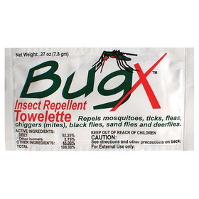 CORETEX PRODUCTS 12640 Bugx Insect Repellent Towelette