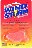 STORM 372491 Windstorm Whistle Orange