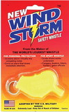 STORM 372493 Windstorm Whistle Yellow