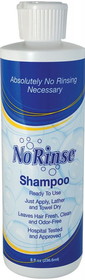 NO RINSE 00100 No-Rinse Shampoo 8 oz