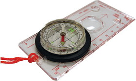 ULTIMATE SURVIVAL 20-310-455C Deluxe Map Compass
