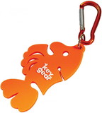 Keygear 373244 Cord Fish, Orange
