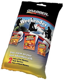 GRABBER WKNR3 Weekender - Multi Warmer Pack